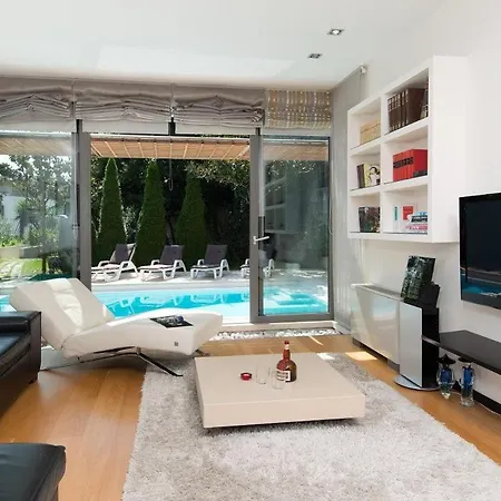 Luxury White Villa
